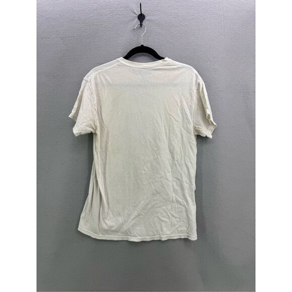 Liquid Blue Mens White Jimi Hendrix Pop Art Graphic Print T-Shirt Size Medium - Picture 5 of 7